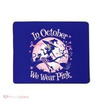 In October We Wear Halloween Party Great Gift Mousepad thumb 0