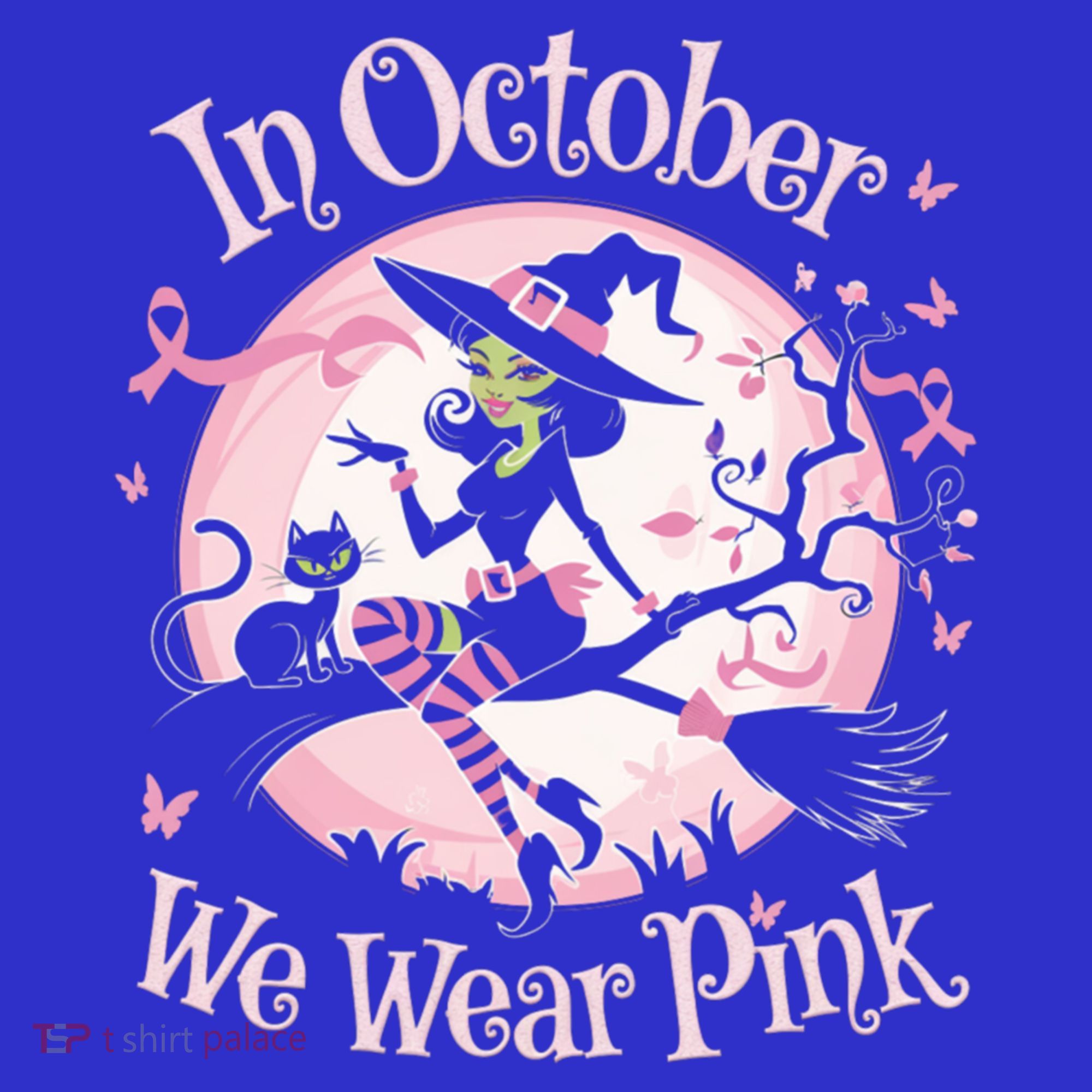In October We Wear Halloween Party Great Gift Tall Sweatshirt