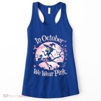 In October We Wear Halloween Party Great Gift Women's Tank Top thumb 0