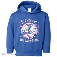 In October We Wear Halloween Party Great Gift Toddler Hoodie thumb 0
