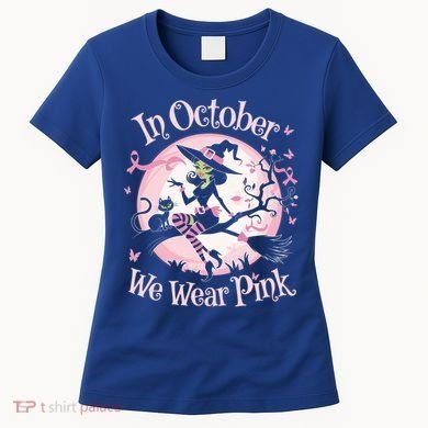 In October We Wear Halloween Party Great Gift Women's T-Shirt