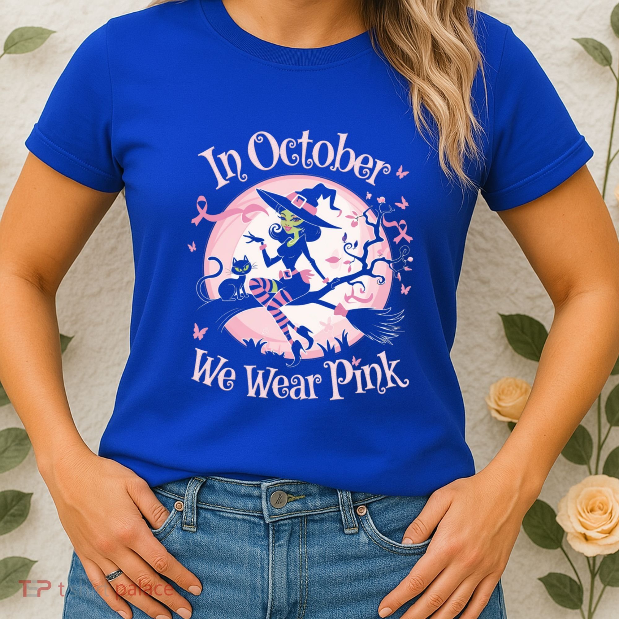 In October We Wear Halloween Party Great Gift Women's T-Shirt