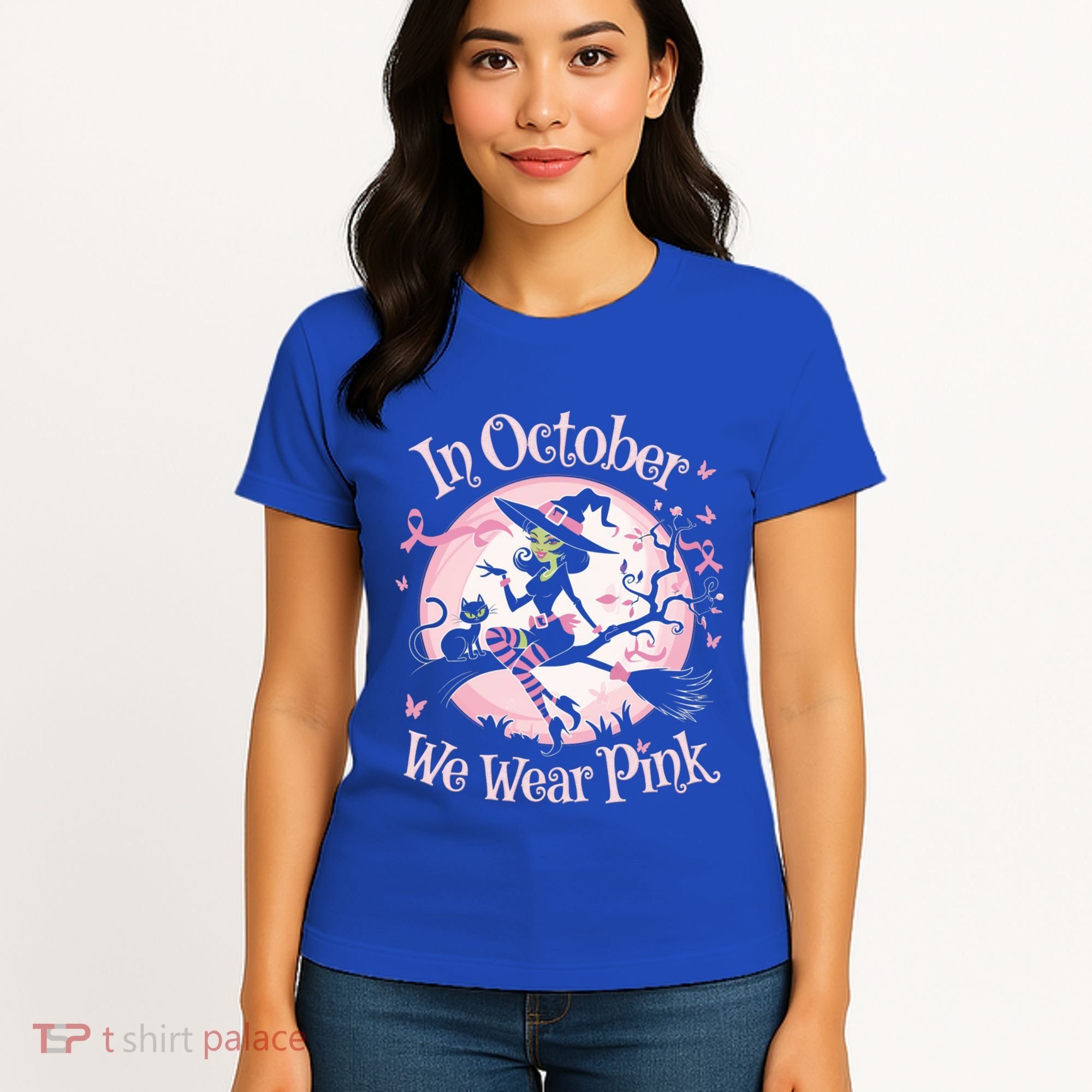 In October We Wear Halloween Party Great Gift Women's T-Shirt