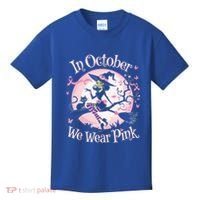 In October We Wear Halloween Party Great Gift Kids T-Shirt thumb 0
