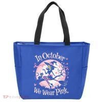 In October We Wear Halloween Party Great Gift Tote Bag thumb 0