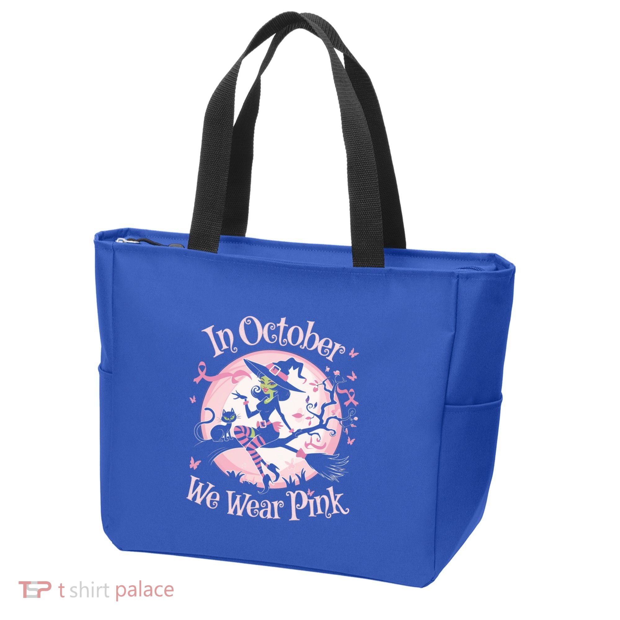 In October We Wear Halloween Party Great Gift Tote Bag