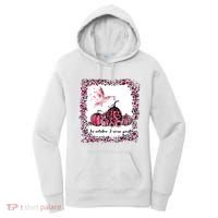 In October We Wear Pink Hummingbird Breast Cancer Awareness Women's Hoodie thumb 0