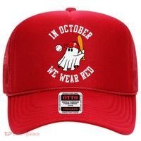 In October We Wear Red October Philadelphia Baseball Hat thumb 0