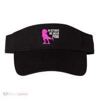 In October We Wear Pink Dinosaur T Rex Visor thumb 0