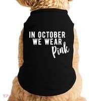 In October We Wear Pink Doggie Tank thumb 0