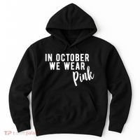 In October We Wear Pink Hoodie thumb 0