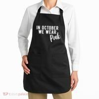 In October We Wear Pink Apron thumb 2