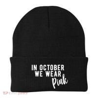 In October We Wear Pink Beanie thumb 0