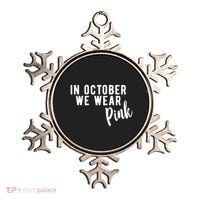 In October We Wear Pink Ornament thumb 0