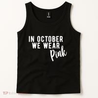 In October We Wear Pink Tank Top thumb 2