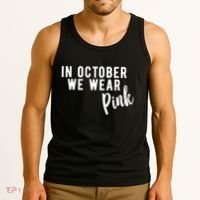 In October We Wear Pink Tank Top thumb 3