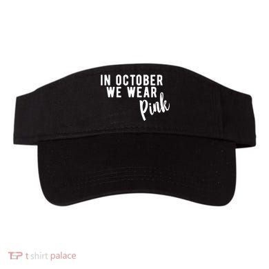 In October We Wear Pink Visor