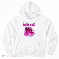 In October We Wear Pink Pumpkin Fall Hoodie thumb 0