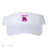 In October We Wear Pink Pumpkin Fall Visor thumb 0