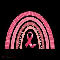 In October We Wear Pink Rainbow Ribbon Coffee Mug thumb 5