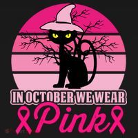In October We Wear Pink, Strong, I Wear Pink, Pink Sweatshirt thumb 3