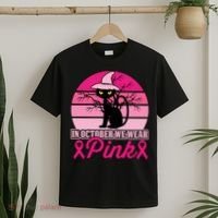 In October We Wear Pink, Strong, I Wear Pink, Pink T-Shirt thumb 2