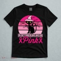 In October We Wear Pink, Strong, I Wear Pink, Pink T-Shirt thumb 5
