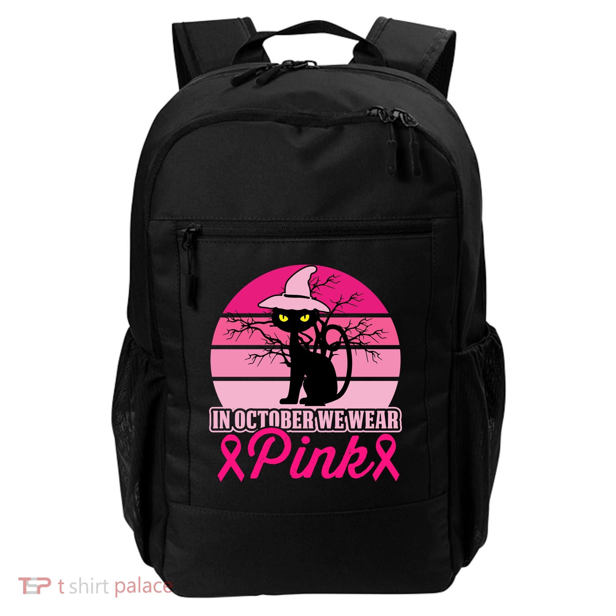 In October We Wear Pink, Strong, I Wear Pink, Pink Backpack