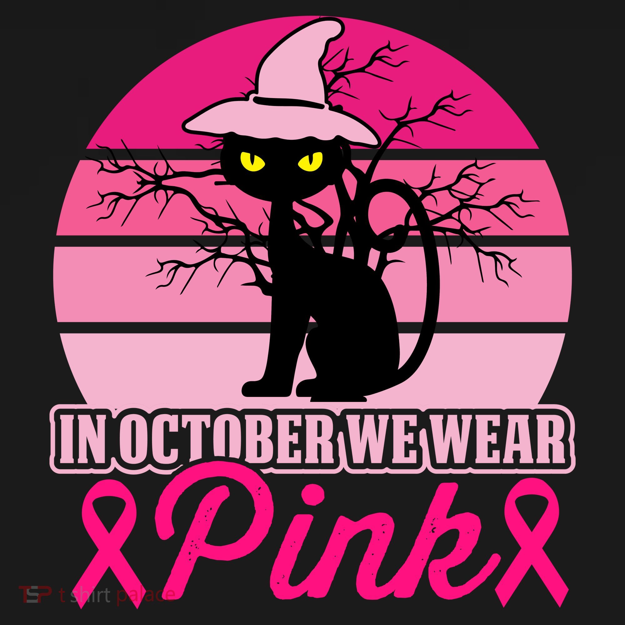 In October We Wear Pink, Strong, I Wear Pink, Pink Mousepad