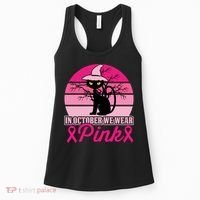 In October We Wear Pink, Strong, I Wear Pink, Pink Women's Tank Top thumb 0