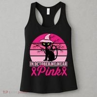 In October We Wear Pink, Strong, I Wear Pink, Pink Women's Tank Top thumb 3