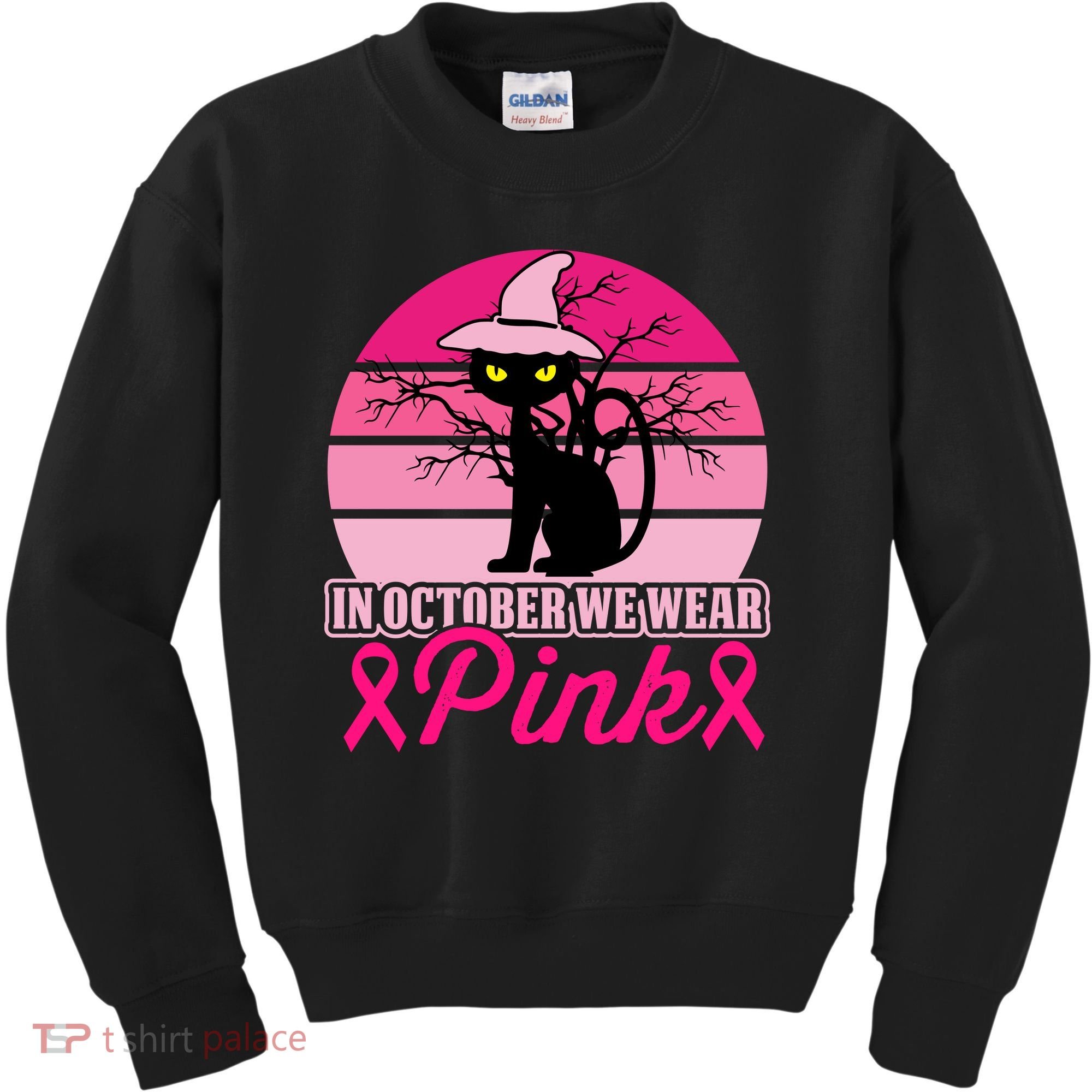 In October We Wear Pink, Strong, I Wear Pink, Pink Kids Sweatshirt