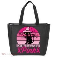 In October We Wear Pink, Strong, I Wear Pink, Pink Tote Bag thumb 0