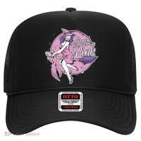 In October We Wear Pink Breast Cancer Witch Halloween Hat thumb 0