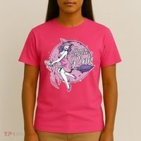 In October We Wear Pink Breast Cancer Witch Halloween T-Shirt thumb 4