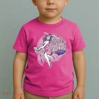 In October We Wear Pink Breast Cancer Witch Halloween Toddler T-Shirt thumb 2