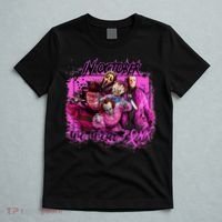 In October We Wear Pink Breast Cancer Horror Movies T-Shirt thumb 5