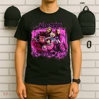 In October We Wear Pink Breast Cancer Horror Movies T-Shirt thumb 6