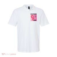 In October We Wear Pink Awareness Ribbon Polo thumb 0