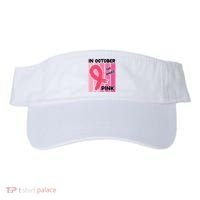 In October We Wear Pink Awareness Ribbon Visor thumb 0