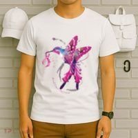 In October We Wear Pink Hummingbird Breast Cancer Awareness T-Shirt thumb 6