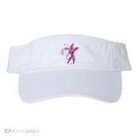 In October We Wear Pink Hummingbird Breast Cancer Awareness Visor thumb 0