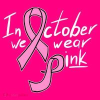 In October We Wear Pink Breast Cancer Awareness Month Sweatshirt thumb 3