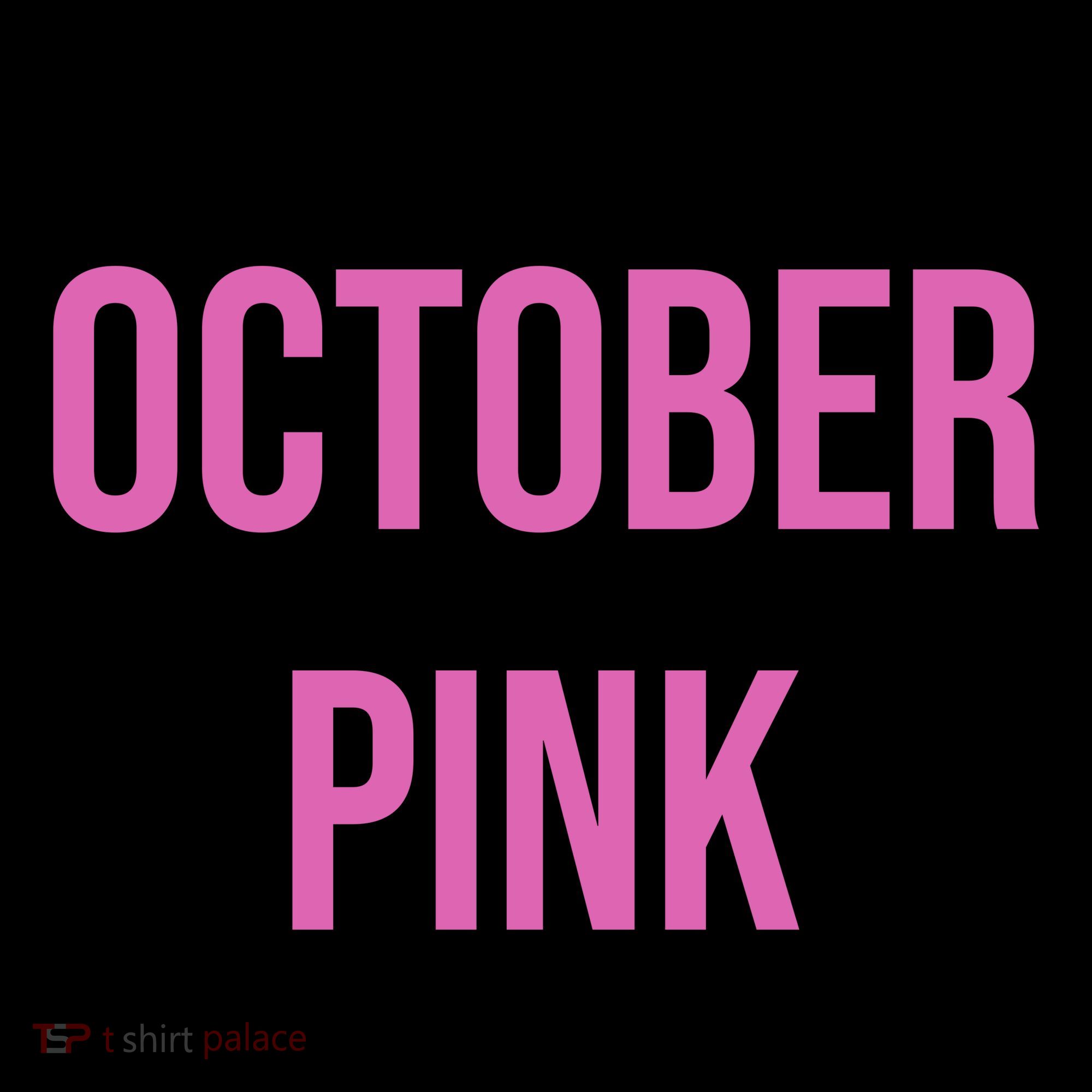 In October We Wear Pink Breast Cancer Awareness Coffee Mug