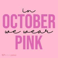 In October We Wear Pink Breast Cancer Awareness Hoodie thumb 2