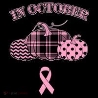 In October We Wear Pink Pattern Pumpkins Breast Cancer Awareness Coffee Mug thumb 5