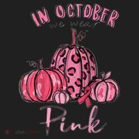 In October We Wear Pink Women's Sweatshirt thumb 2