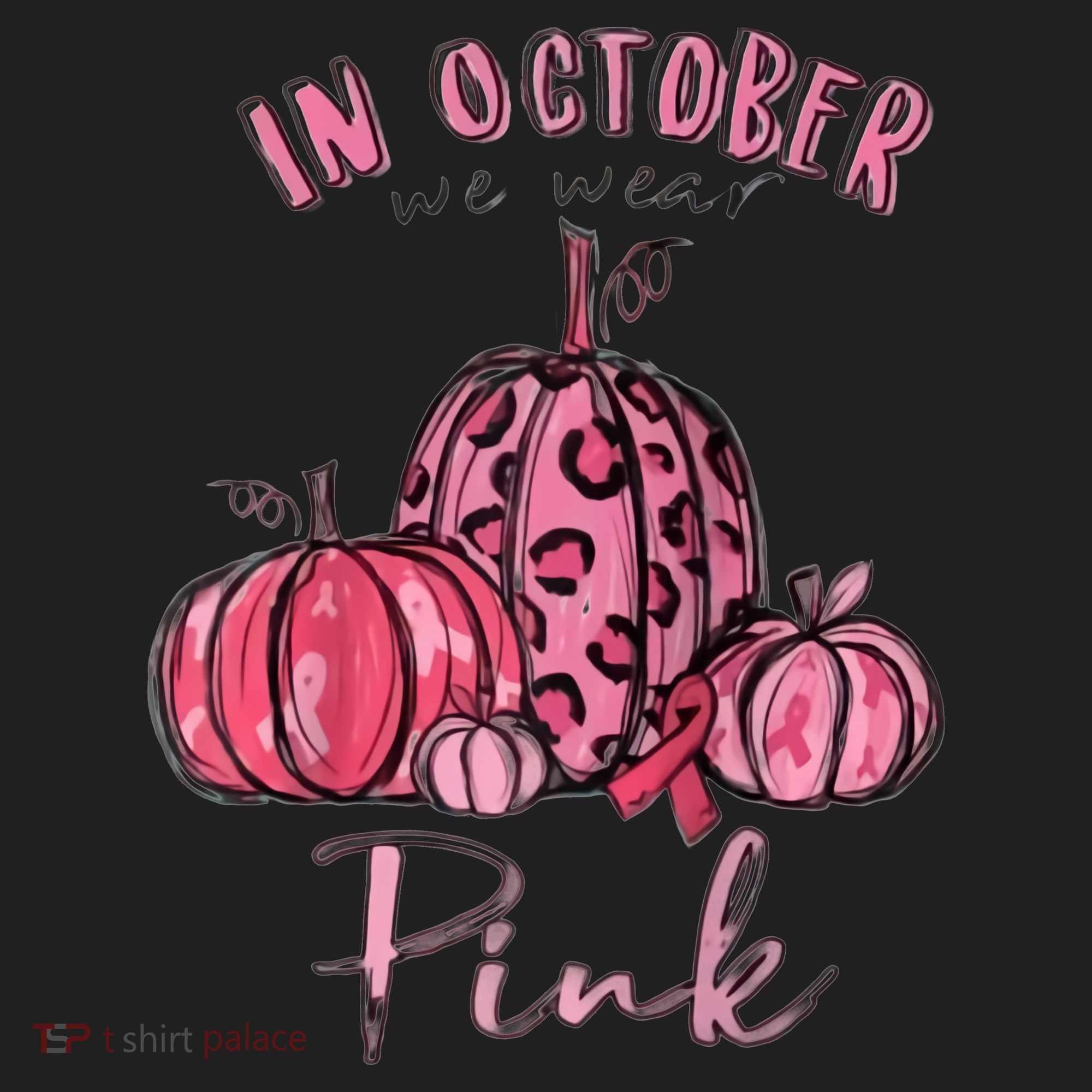 In October We Wear Pink Women's Sweatshirt