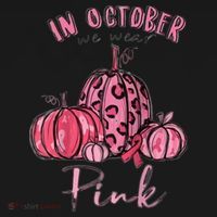 In October We Wear Pink Coaster thumb 2