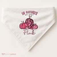 In October We Wear Pink USA-Made Doggie Bandana thumb 0